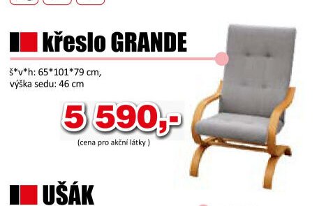 křeslo GRANDE