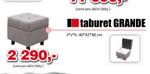 taburet GRANDE