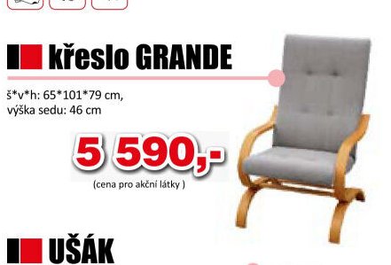 křeslo GRANDE