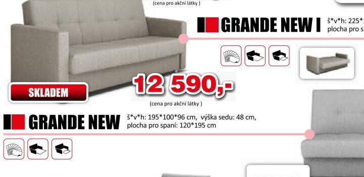 GRANDE NEW