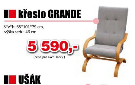 křeslo GRANDE