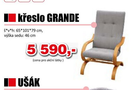 křeslo GRANDE