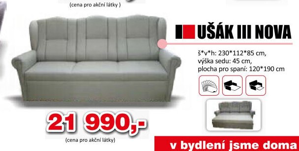 UŠÁK III NOVA