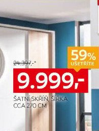 Šatní skříň