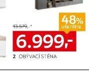 2 OBÝVACÍ STĚNA