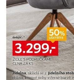 Židle s područkami