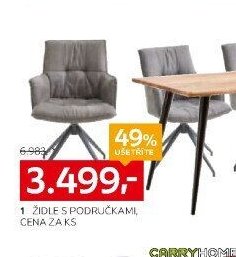 1 Židle s područkami