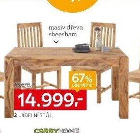 2 Jídelní stůl