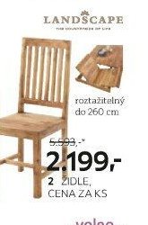 2 Židle