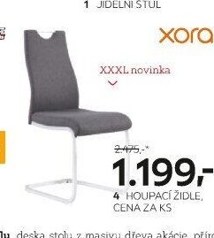 4 Houpací židle