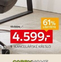 Kancelářské křeslo