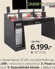 PC stůl