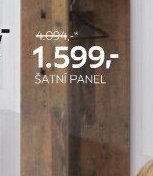 Šatní panel