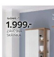 Závěsná skříňka
