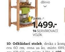 Servírovací vozík