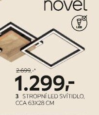 STROP NÍ LED SVÍTIDLO