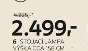 STOJACÍ LAMPA