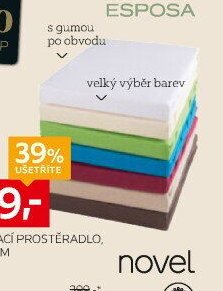 Napínací prostěradlo
