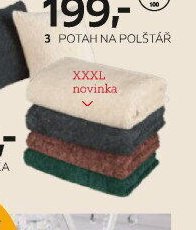 3 měkká deka