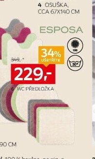 6 wc předložka