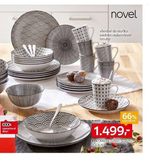 7: Kombinovaný servis, 30dílný
