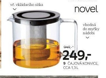 9: Čajová konvice