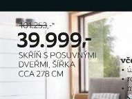 Dieter Knoll Collection skříň s posuvnými dveřmi
