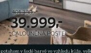 Beldom sleep čalouněná postel