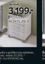 Pojízdný kontejner