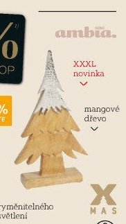 2 DEKORAČNÍ STROMEK