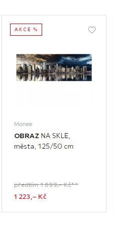 OBRAZ NA SKLE, města, 125/50 cm
