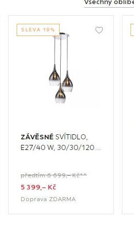 ZÁVĚSNÉ SVÍTIDLO, E27/40 W, 30/30/120 cm