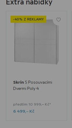 Skříň S Posouvacími Dveřmi Poly 4