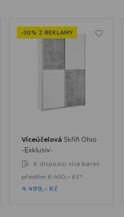 Víceúčelová Skříň Ohio -Exklusiv-