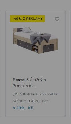 Postel S Úložným Prostorem