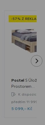 Postel S Úložným Prostorem