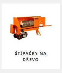 Štípačky na dřevo