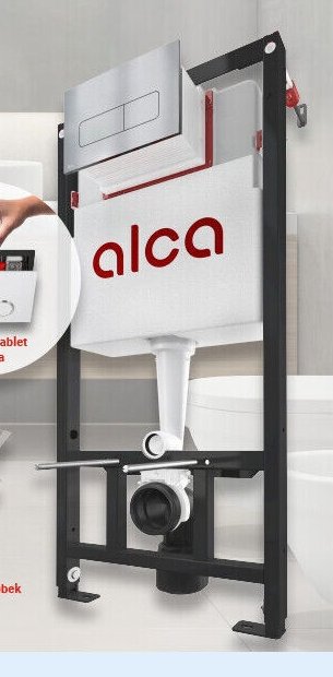WC systém Alca