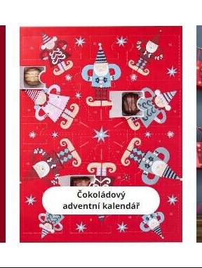 Čokoládový adventní kalendář