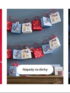 Nápady na dárky