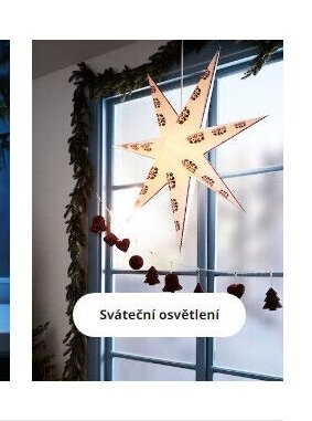 Sváteční osvětlení