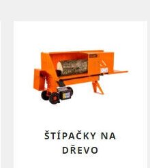 Štípačky na dřevo