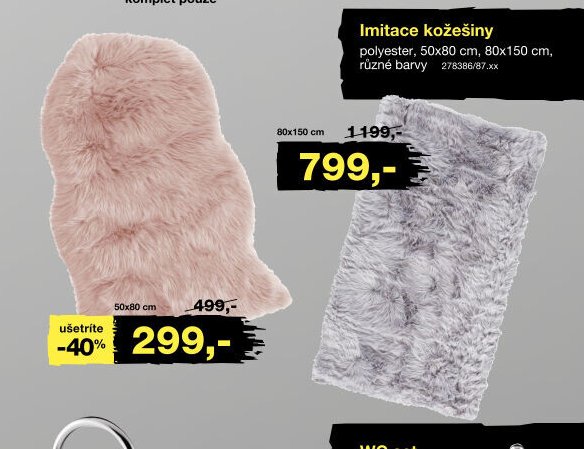 Imitace kožešiny