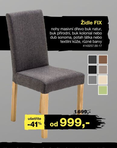 Židle FIX