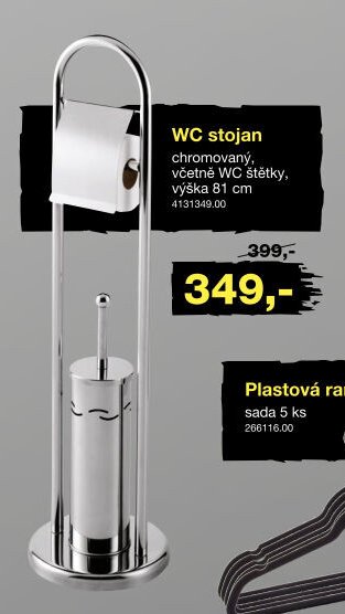 WC stojan