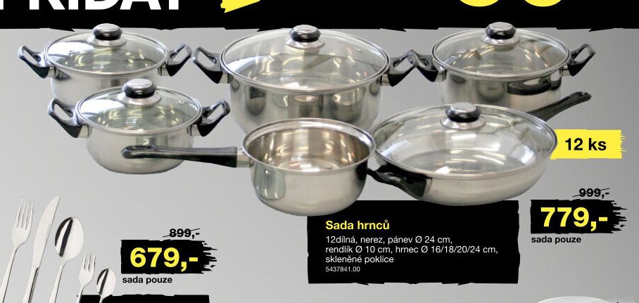 Sada hrnců