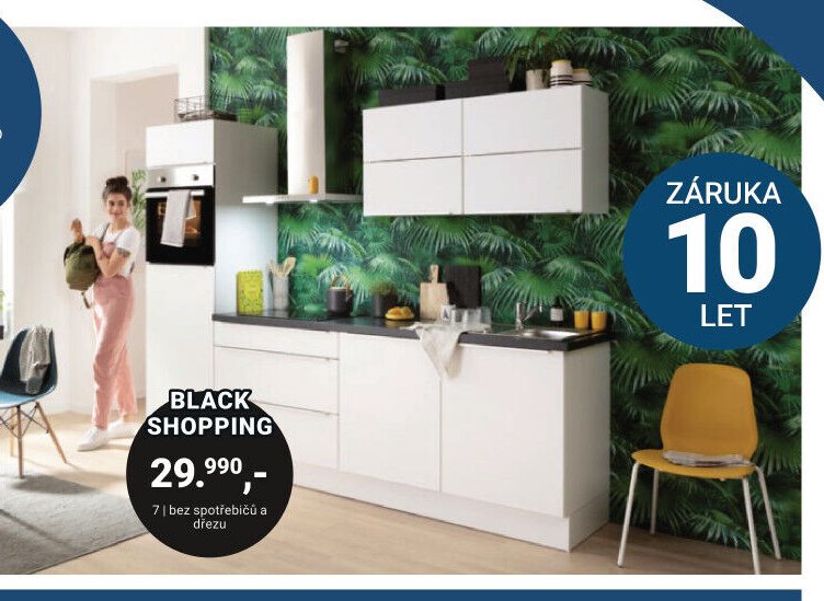 Kuchyňská linka Black Shopping