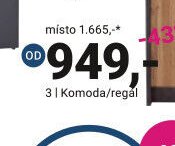 Komoda/regál