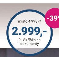 Skříňka na dokumenty