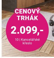 Kancelářské křeslo